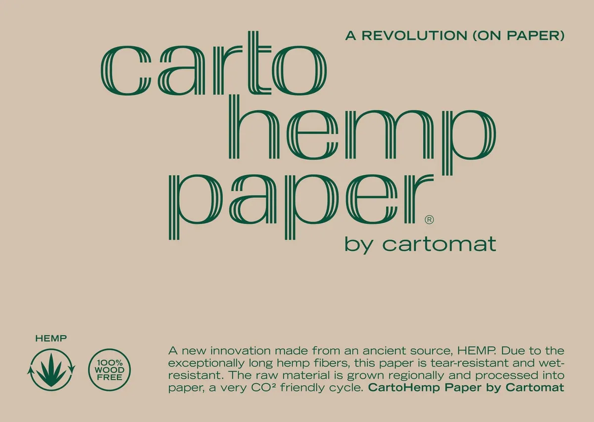 cartoHemp Paper